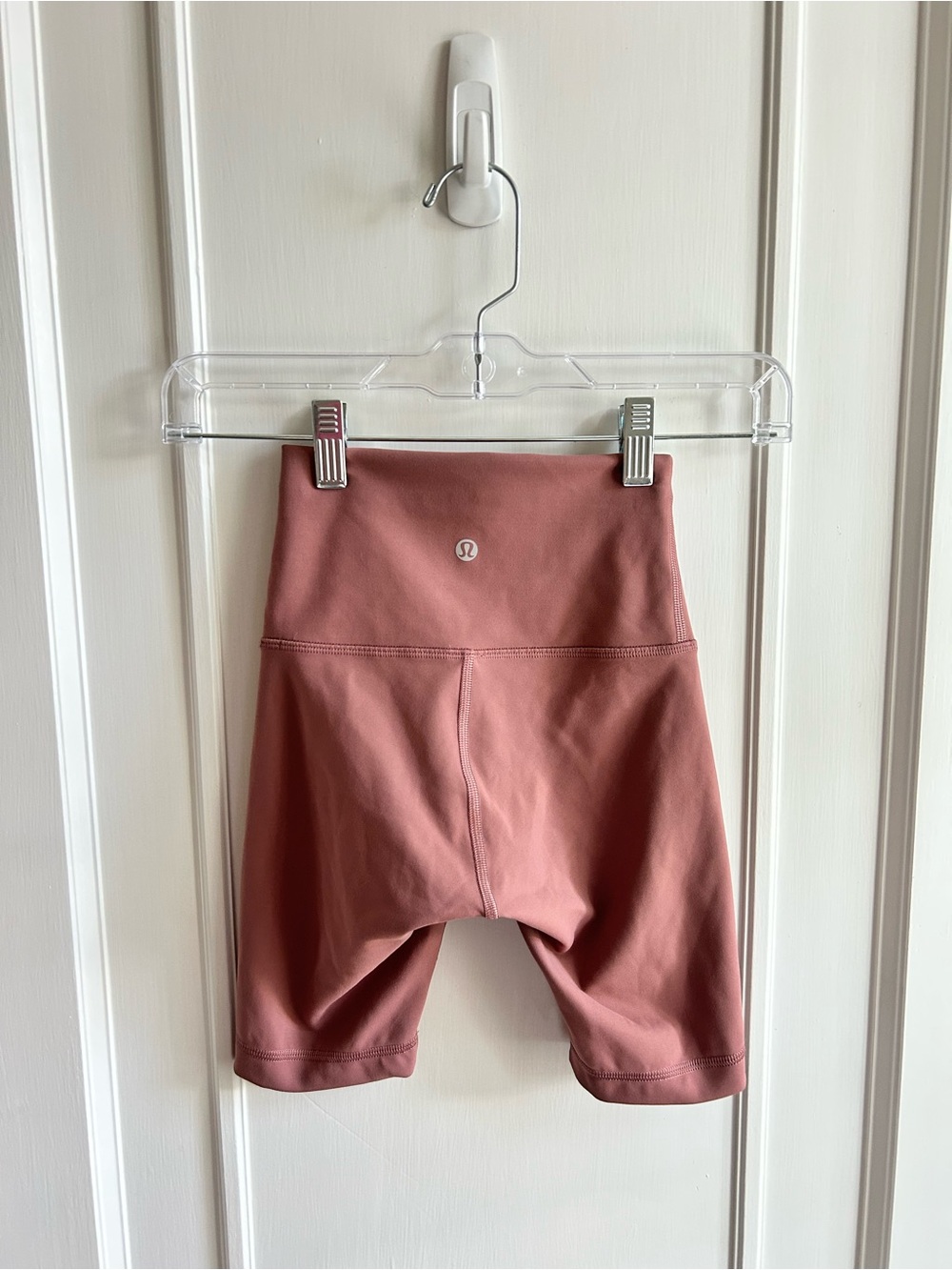 Lululemon Wunder Train High Rise Short 8" Spiced Chai Size 0